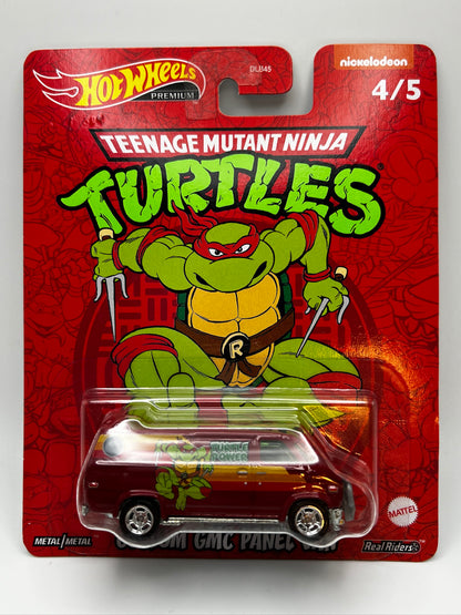 Hot Wheels Premium Teenage Mutant Ninja Turtle (TMNT) Collection