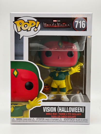 Funko Pop! Marvel - Vision Halloween (Wanda Vision) #716