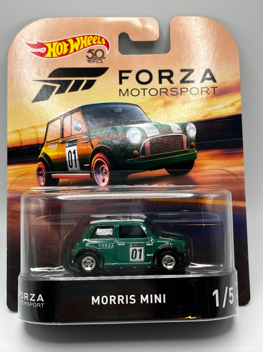 Hot Wheels Forza Motorsport Morris Mini (1/5)