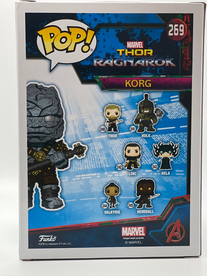 ¡Funko Pop! Marvel - Korg (Thor Ragnarok) #269