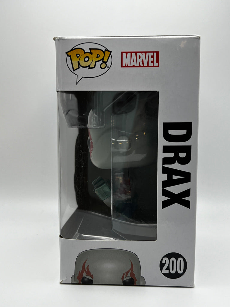 ¡Funko Pop! Marvel - Drax (Guardianes de la Galaxia Vol. 2) #200