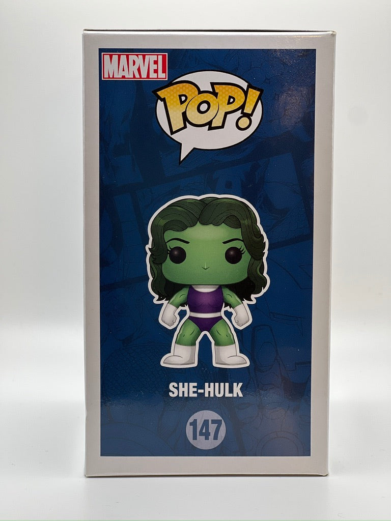 ¡Funko Pop! Marvel - Ella-Hulk #147