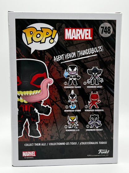 Funko Pop! Marvel - Agent Venom (Thunderbolts) Pop in a Box Exclusive