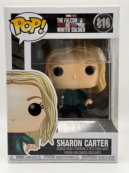 Funko Pop! Marvel - Sharon Carter (Falcon & Winter Soldier) #816