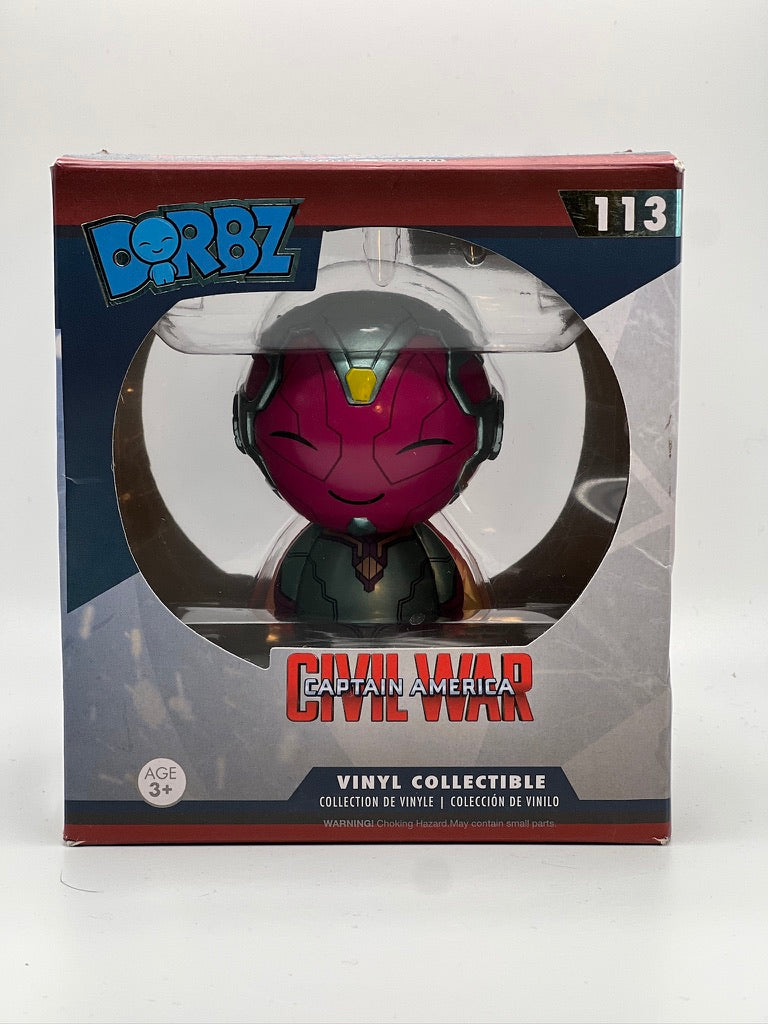 Funko Dorbz: Marvel - Vision (Captain America Civil War) #113