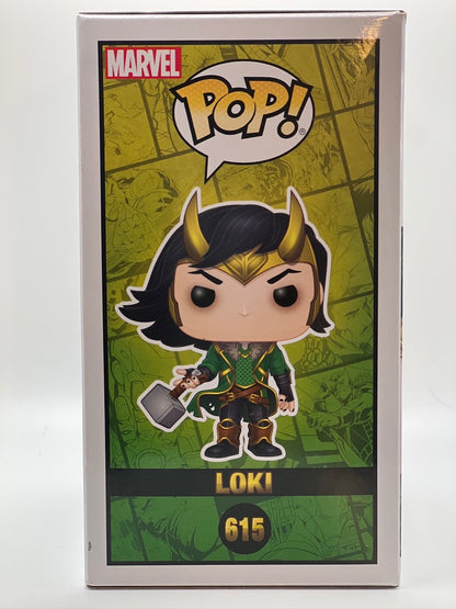 ¡Funko Pop! Marvel - Loki (Exclusivo de avances de PX) FCBD 2020