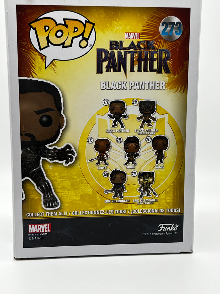 ¡Funko Pop! Marvel - Pantera Negra Enmascarada (CHASE)