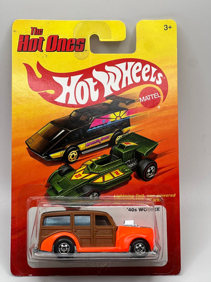 Hot Wheels - The Hot Ones - '40s Woodie