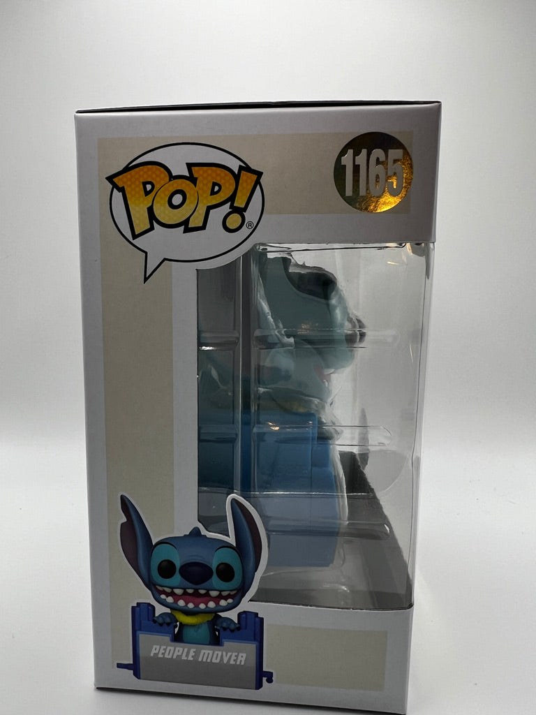 Funko Pop! Disney - Stitch on the Peoplemover (Funko Exclusive)