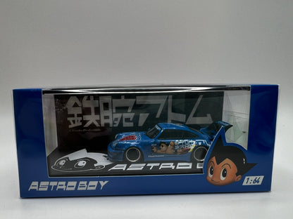 ToyCube RWB Porsche 911 Astroboy DPLS Los Angeles (Blue)