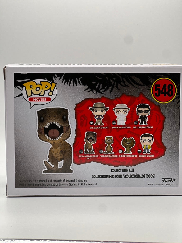 ¡Funko Pop! Películas - Jurassic Park (25th Ann): Tyrannosaurus Rex #548