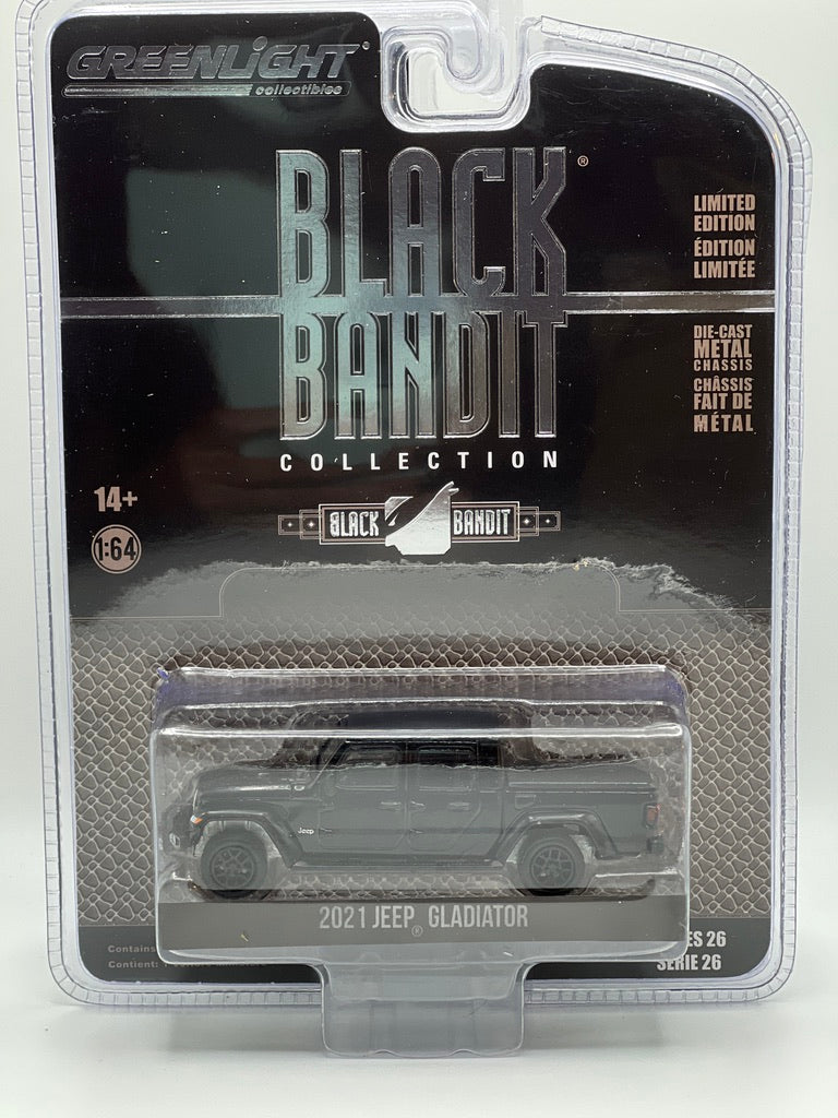 Greenlight Black Bandit Series 26 - 2021 Jeep Gladiator