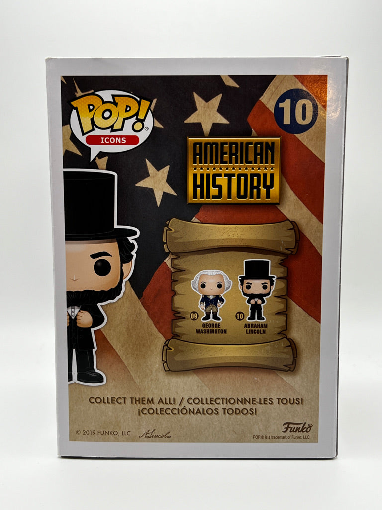 Funko Pop! Icons - Abraham Lincoln (Target Exclusive)