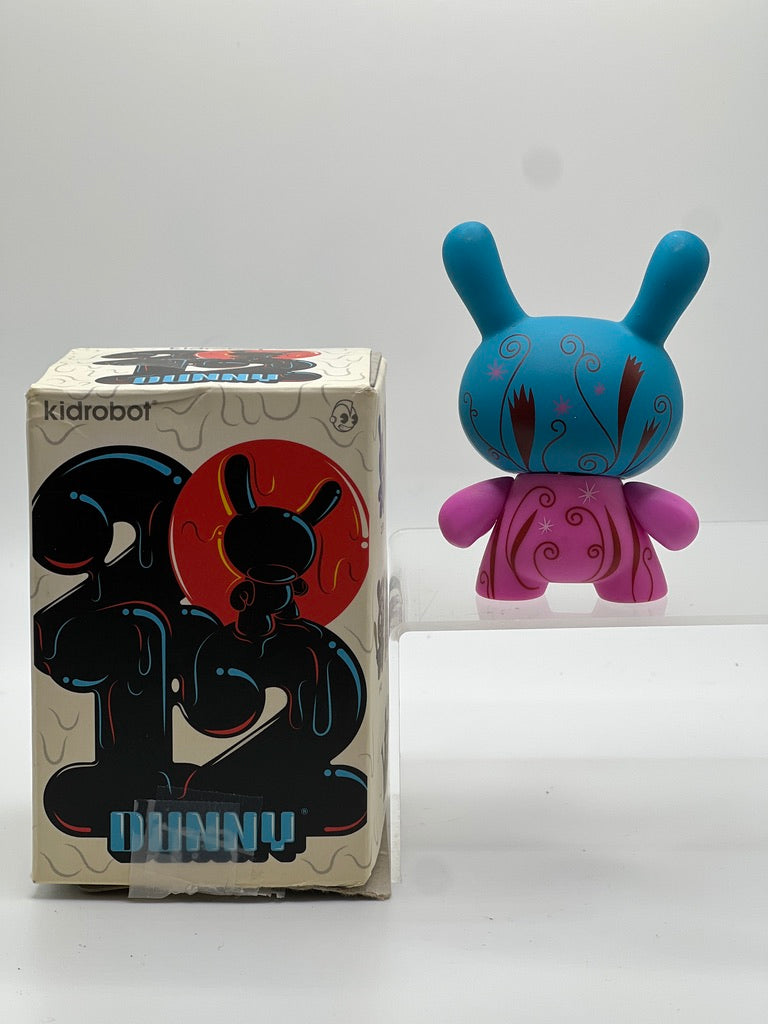 Serie Kidrobot Art of War Dunny: Capo de Sam Fout (2/20)