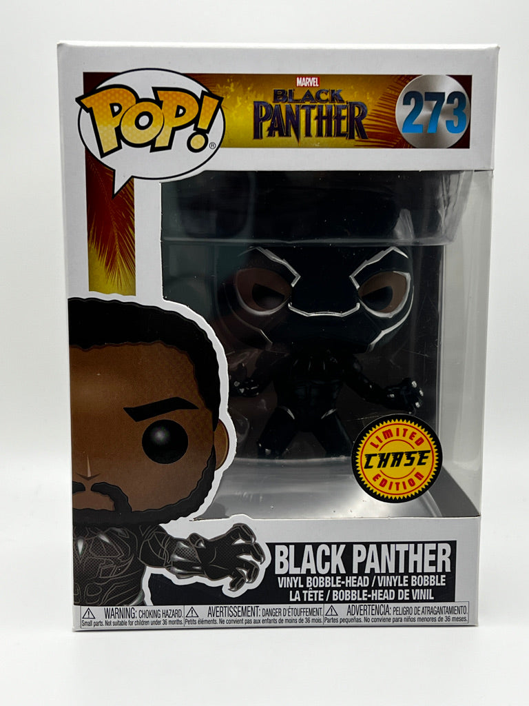 ¡Funko Pop! Marvel - Pantera Negra Enmascarada (CHASE)