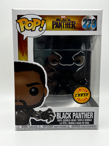 ¡Funko Pop! Marvel - Pantera Negra Enmascarada (CHASE)