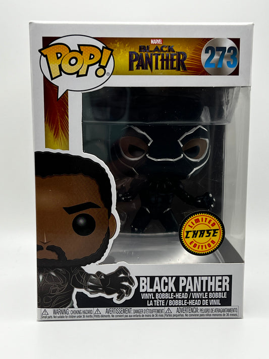 Funko Pop! Marvel - Black Panther Masked (CHASE)