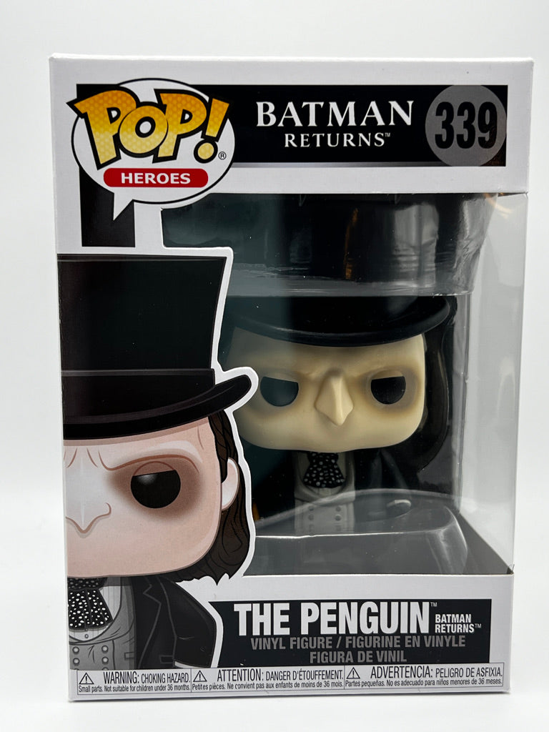 ¡Funko Pop! DC - El Pingüino (Batman Regresa)