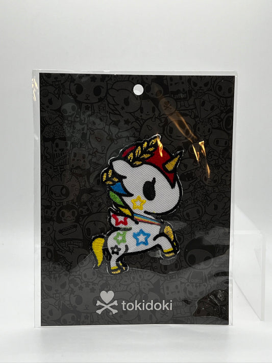 Tokidoki All Star Stellina Iron-On Patch