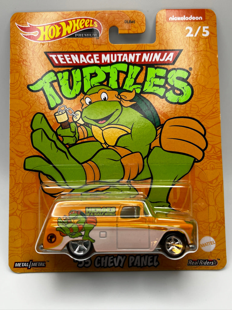 Hot Wheels Premium Teenage Mutant Ninja Turtle (TMNT) Collection