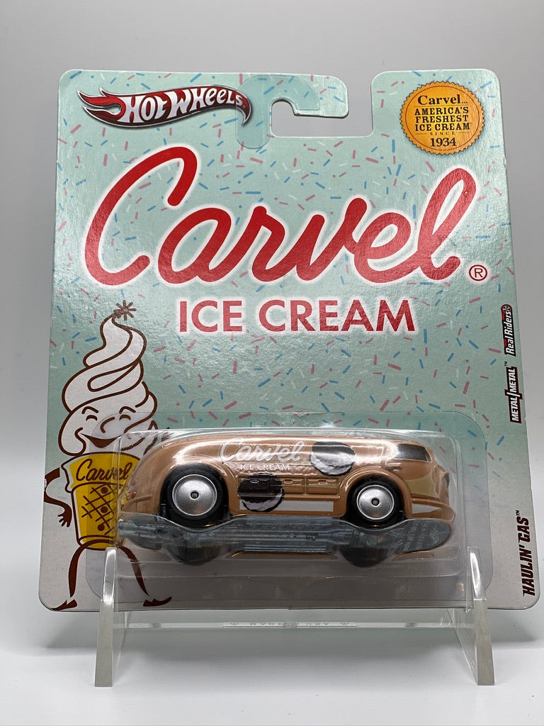 Hot Wheels Premium: Nostalgia - Carvel Ice Cream - Haulin' Gas