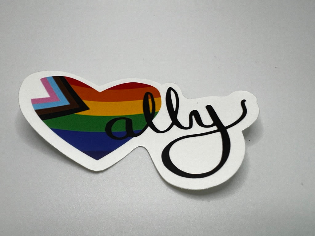 LGBTQIA+ Ally  - Sticker