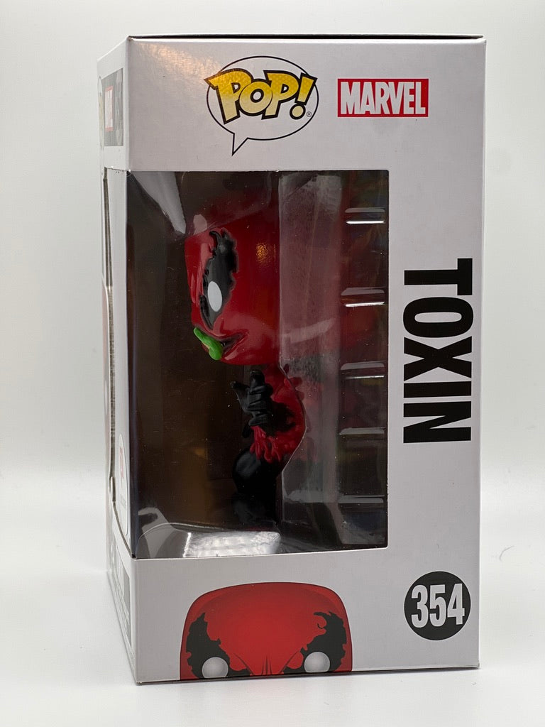 Funko Pop! Marvel - Toxin (Walgreens Exclusive) #354