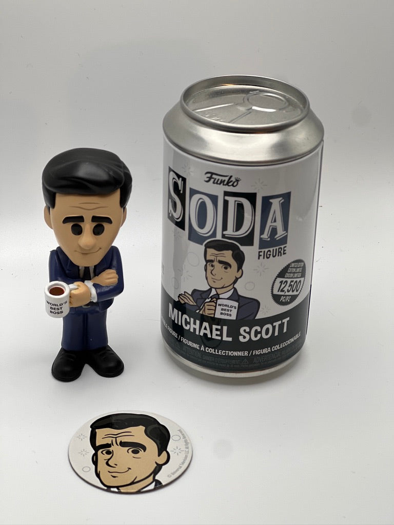 Funko Soda: La Oficina - Michael Scott (Común)