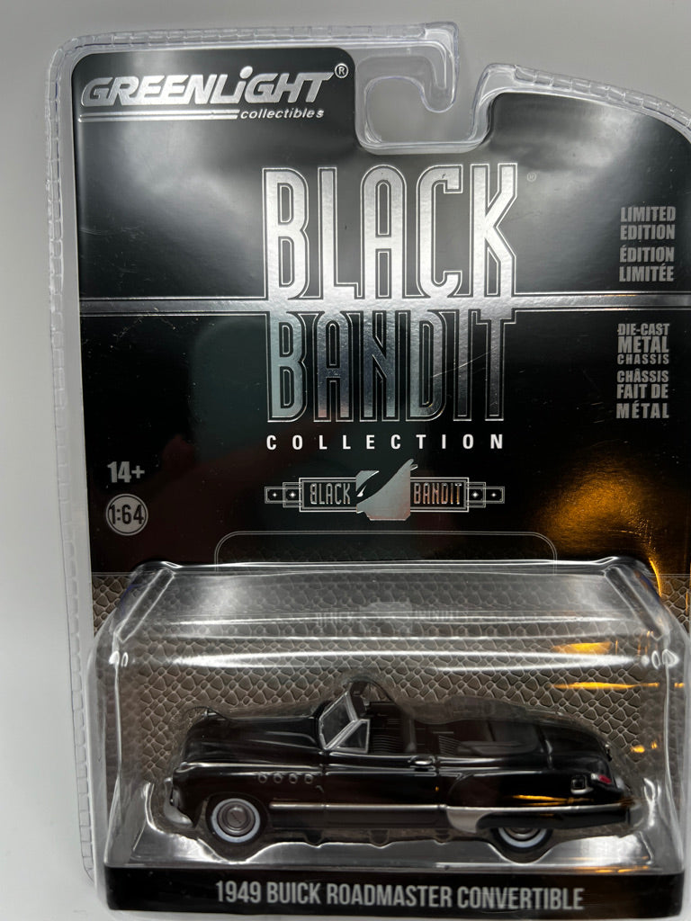 Greenlight Black Bandit Serie 27 - 1949 Buick Roadmaster Convertible