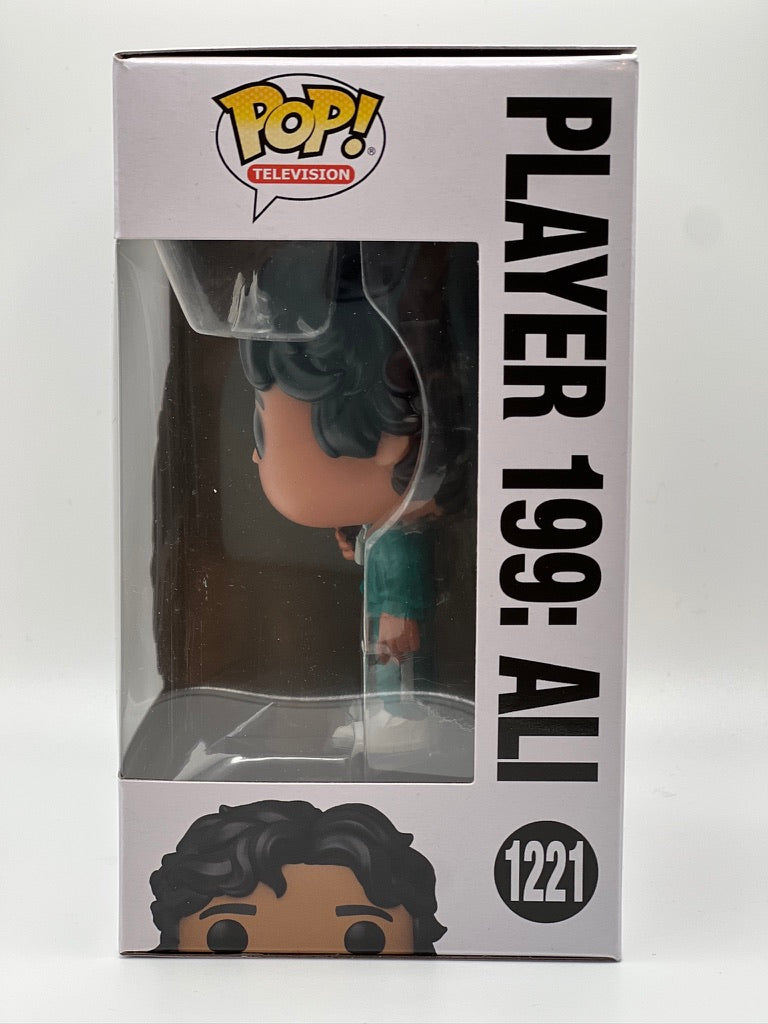 ¡Funko Pop! TV - El juego del calamar - Jugador 199 Ali