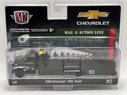 M2 Machines 1968 Chevrolet C60 Truck Maj. G Action Line