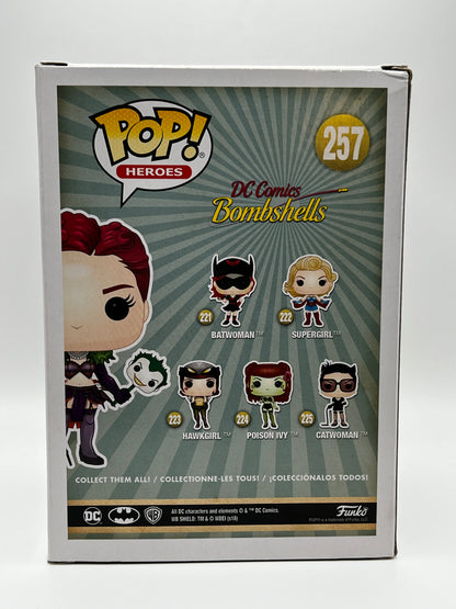 ¡Funko Pop! DC - Duela Dent (Bombshells) Exclusivo de tema candente