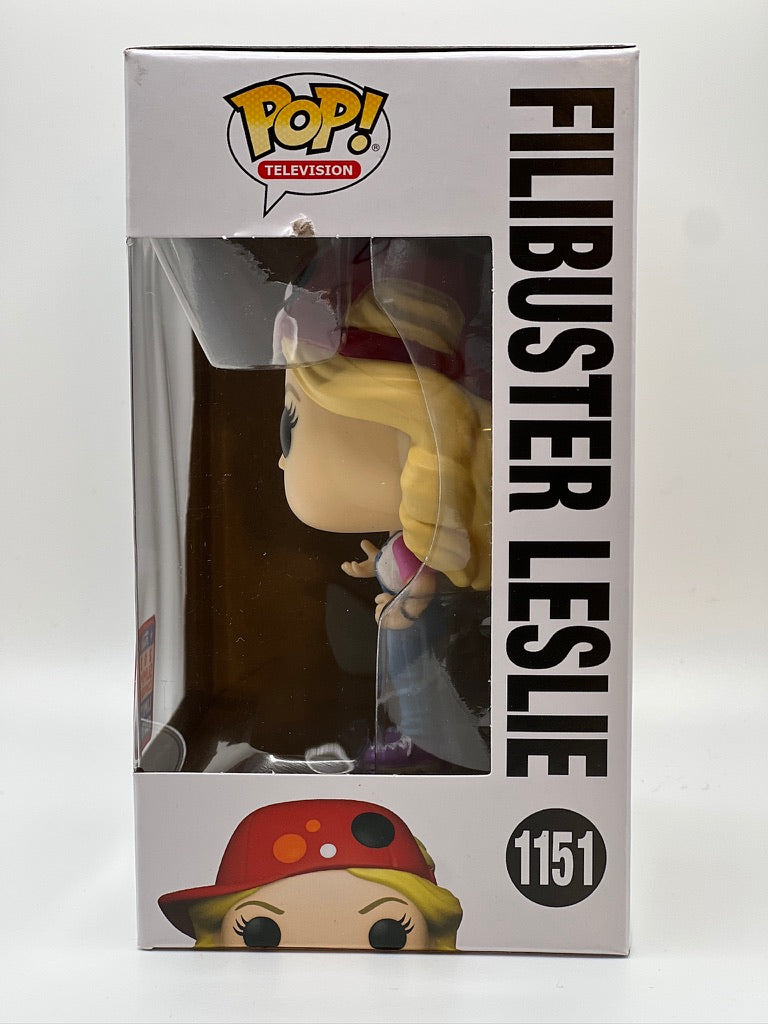 ¡Funko Pop! TV - Parques y recreación - Filibuster Leslie (Exclusivo de la Convención de verano de 2021) #1151