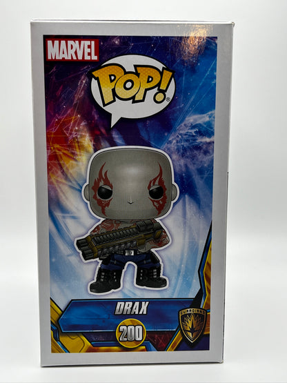 ¡Funko Pop! Marvel - Drax (Guardianes de la Galaxia Vol. 2) #200