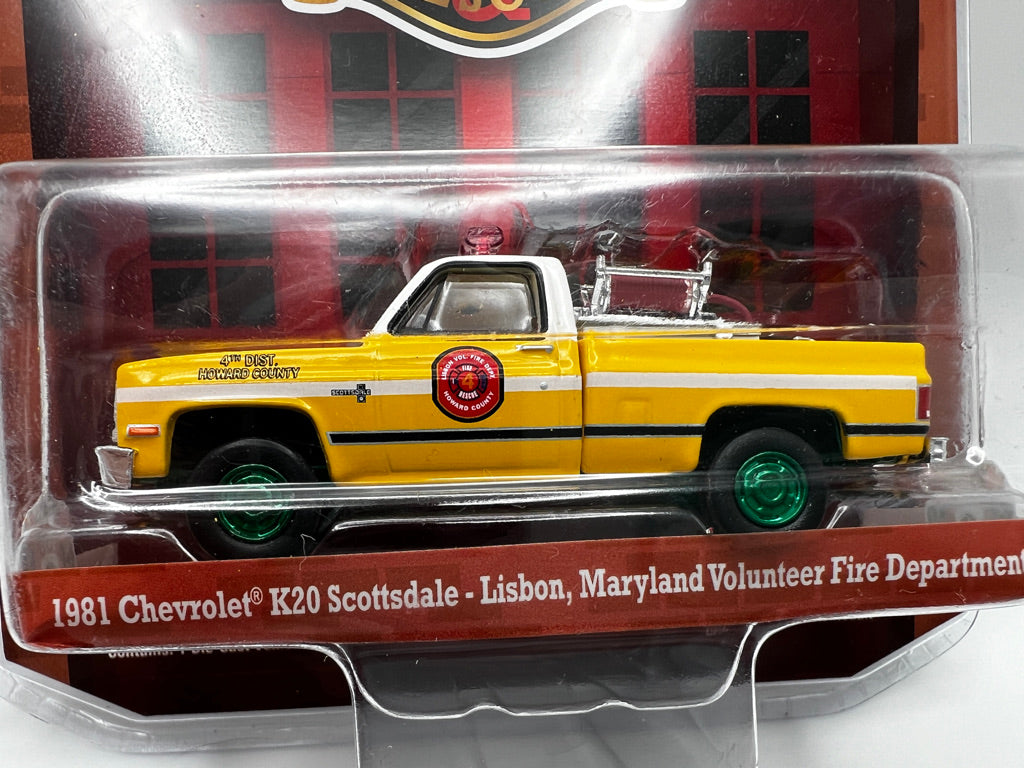 Greenlight Fire & Rescue - 1981 Chevrolet K20 Scottsdale (CHASE)