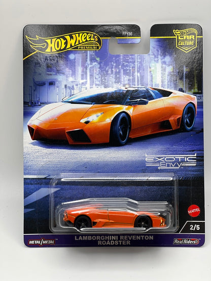 Cultura de autos premium de Hot Wheels: envidia exótica