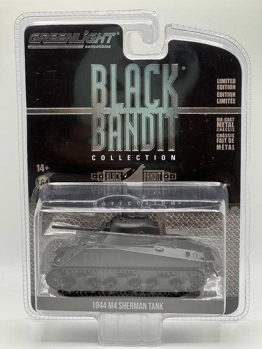 Greenlight Black Bandit Serie 26 - Tanque Sherman M4 1944