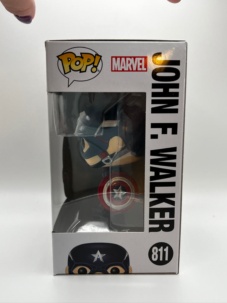 ¡Funko Pop! Marvel - John F. Walker (Halcón y Soldado de Invierno) #811