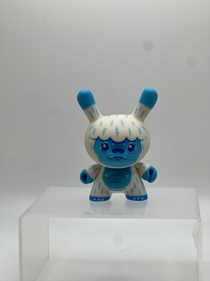 Kidrobot Wild Ones Dunny Series (2018) - Kono The Yeti by Squink