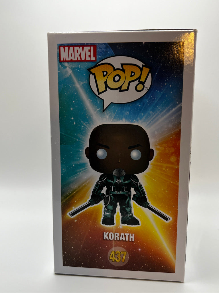 ¡Funko Pop! Marvel - Korath (Edición limitada exclusiva de la Convención de primavera de 2019)