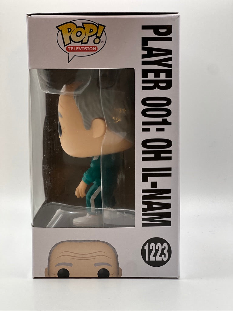 ¡Funko Pop! TV - El juego del calamar - Jugador 001 Oh Il-Nam