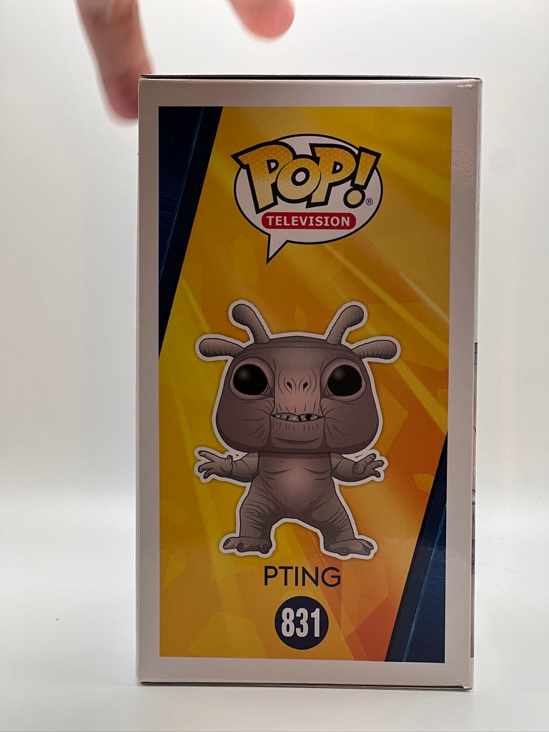 ¡Funko Pop! TV - Doctor Who - Pting (Exclusivo de la Convención de Verano de 2019) #831