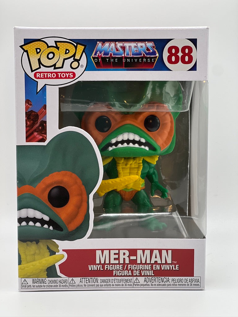 ¡Funko Pop! Juguetes Retro (Masters del Universo) Mer-Man #88