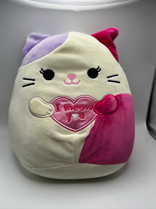 Squishmallow 8" Tiffany le chat Calico