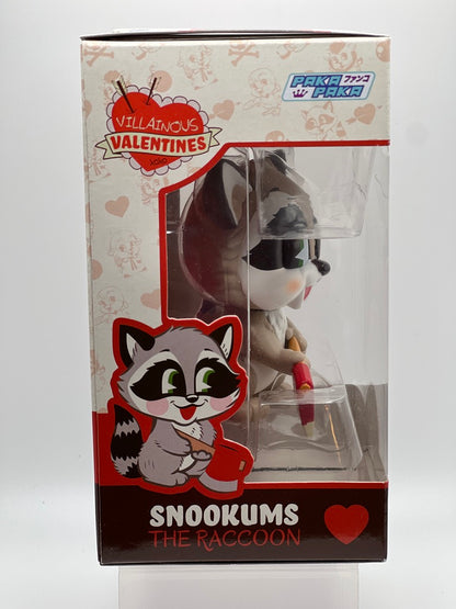 Funko Paka Paka Vilainous Valentines - Snookums The Raccoon