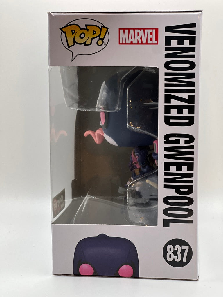 ¡Funko Pop! Marvel - Gwenpool envenenada (exclusivo de Gamestop) #837