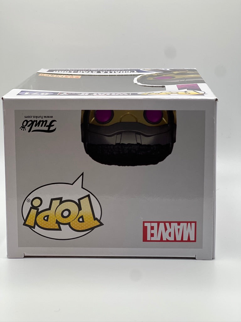 Funko Pop! Marvel - T'Challa Star-Lord (What If...?) BoxLunch Exclusive #871