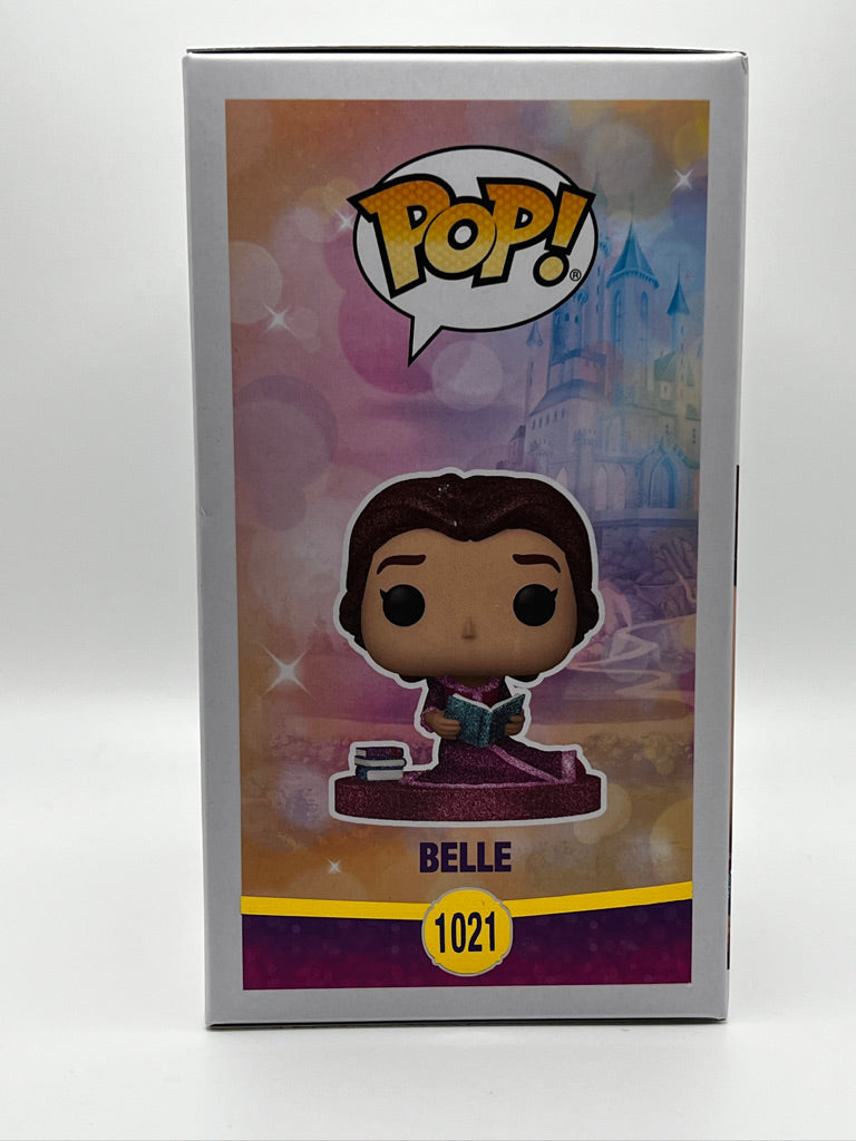 ¡Funko Pop! Disney - Belle (Colección Diamante) Exclusivo de tema candente