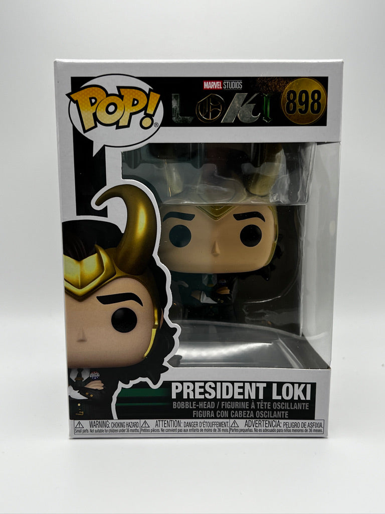 ¡Funko Pop! Marvel - Presidente Loki (Loki) #898