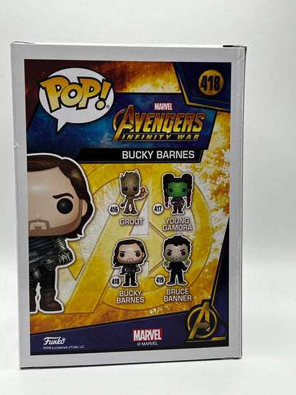 ¡Funko Pop! Marvel - Bucky Barnes (Avengers Infinity War)